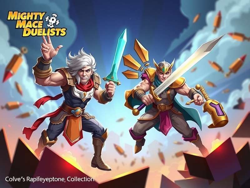 Mighty Mace Duelists Weapons Collection